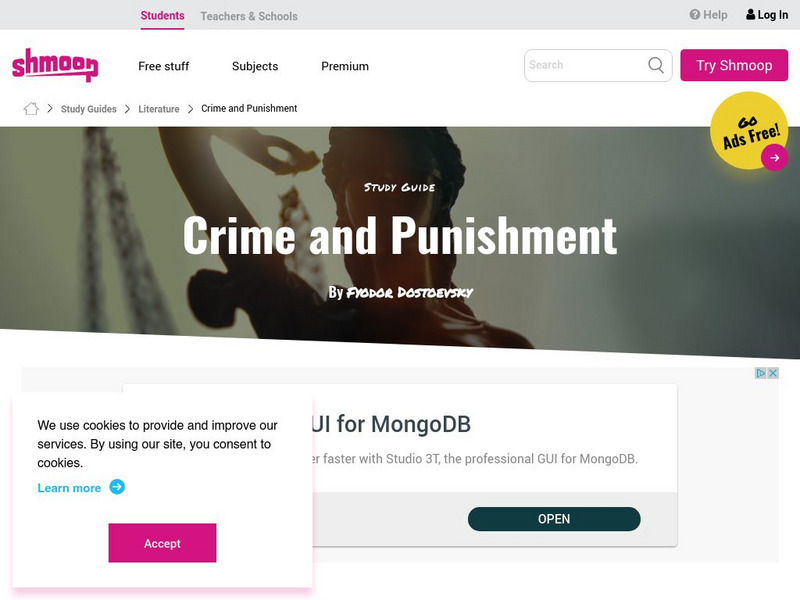 Shmoop: Crime and Punishment Activity