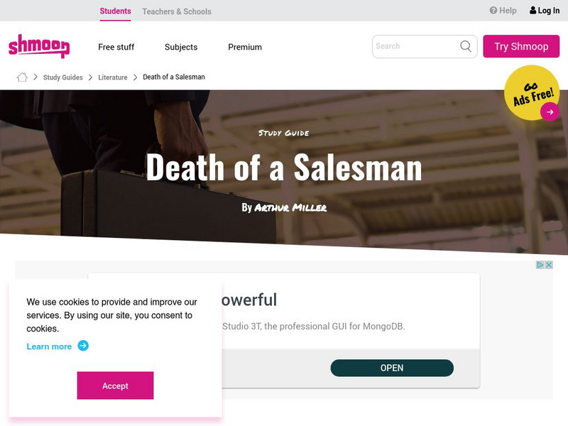 Shmoop: Death of a Salesman Activity