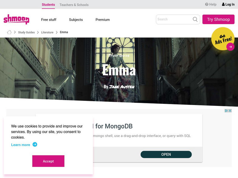 Shmoop: Emma Activity