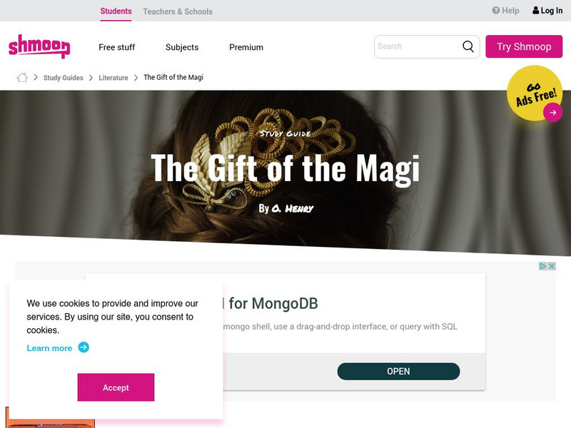 Shmoop: The Gift of the Magi Activity