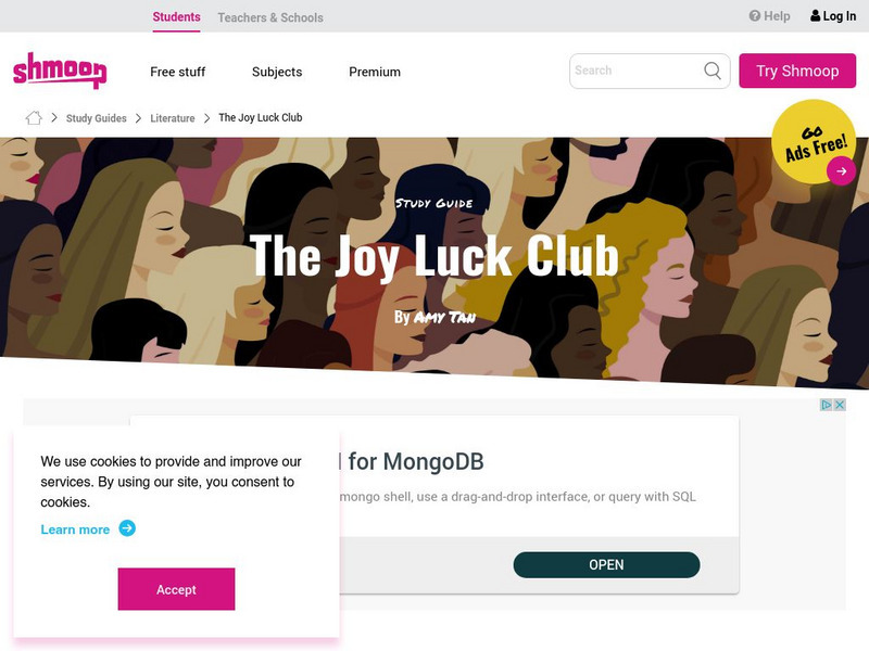 Shmoop: The Joy Luck Club Activity