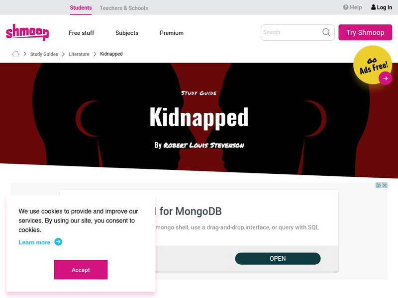 Shmoop: Kidnapped Activity