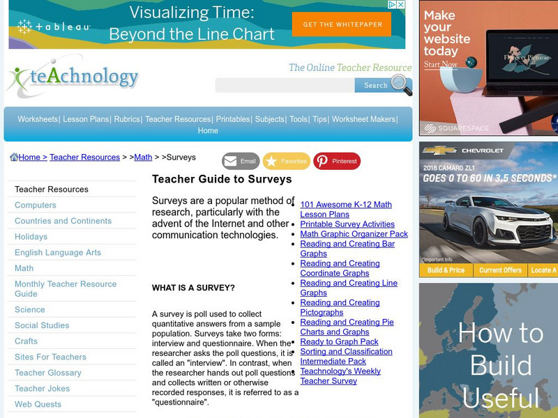 Teachnology: Survey Teaching Theme Unknown Type Teachnology: Survey Teaching Theme Unknown Type