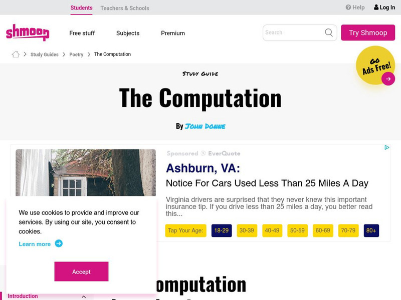 Shmoop: The Computation Activity Shmoop: The Computation Activity