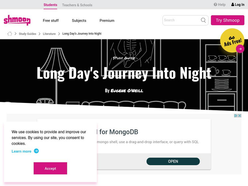 Shmoop: Long Day's Journey Into Night Activity