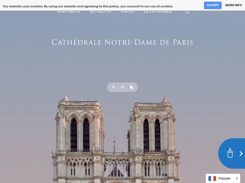 Cathedrale Notre Dame De Paris Website Cathedrale Notre Dame De Paris Website