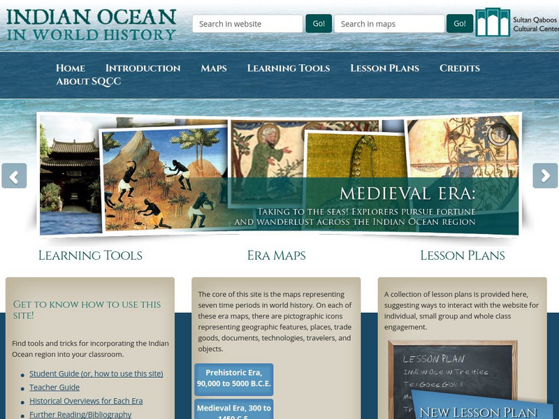 Sultan Qaboos Cultural Center: Indian Ocean in World History Unit Plan