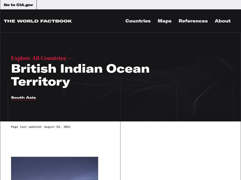 Cia: World Factbook: Indian Ocean Handout