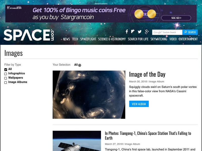 Space.com: Space Views Website Space.com: Space Views Website