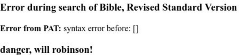 Bible, Revised Standard Version: Psalm 151 Website Bible, Revised Standard Version: Psalm 151 Website