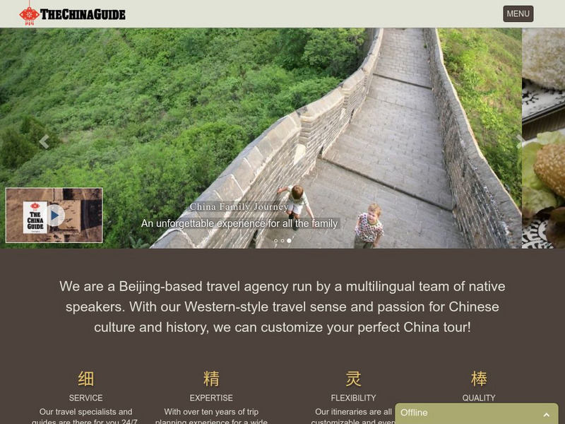 The China Guide Website
