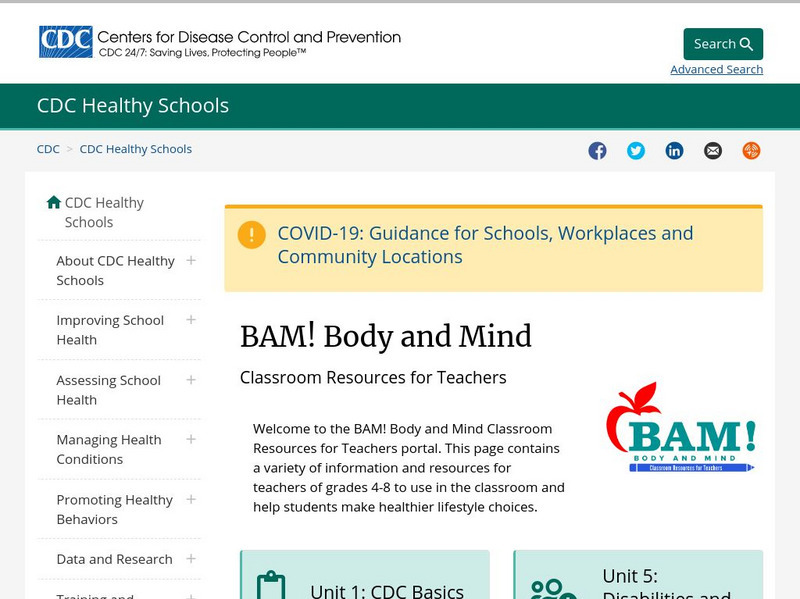 Centers for Disease Control: Bam! Teacher's Corner: If Those Dolls Were Real People Interactive Centers for Disease Control: Bam! Teacher's Corner: If Those Dolls Were Real People Interactive