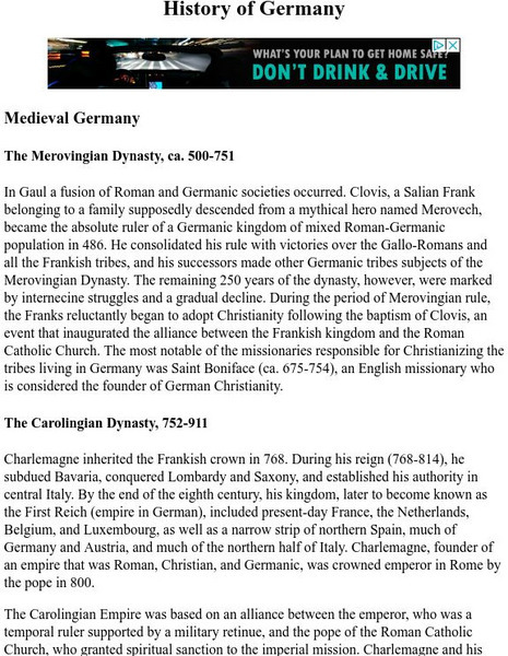 Mother Earth Travel: Medieval Germany Website Mother Earth Travel: Medieval Germany Website