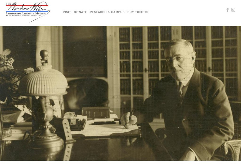 Woodrow Wilson Birthplace Foundation: Biography Website Woodrow Wilson Birthplace Foundation: Biography Website