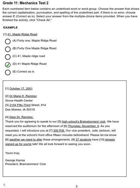 Holt, Rinehart and Winston: Grade 11: Mechanics Test 2 Unknown Type Holt, Rinehart and Winston: Grade 11: Mechanics Test 2 Unknown Type
