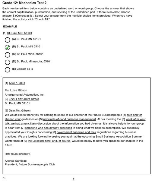 Holt, Rinehart and Winston: Grade 12: Mechanics Test 2 Unknown Type Holt, Rinehart and Winston: Grade 12: Mechanics Test 2 Unknown Type