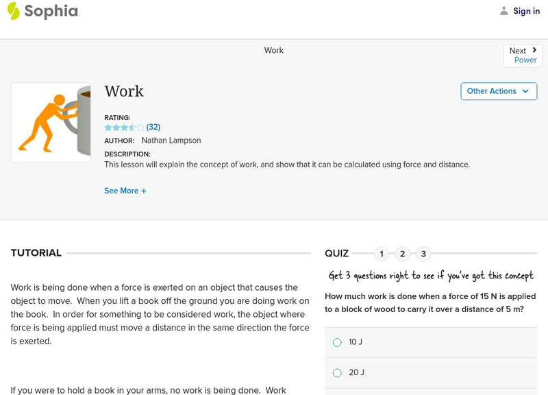 Sophia: Work: Lesson 2 Unit Plan