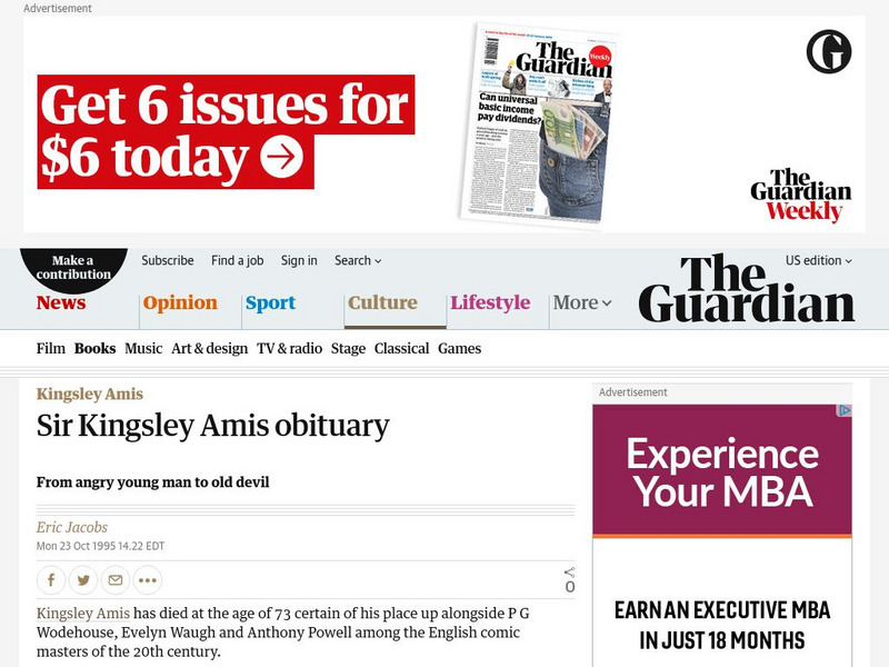 Guardian: From Angry Young Man to Old Devil Website Guardian: From Angry Young Man to Old Devil Website