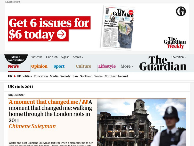 Guardian: Uk Riots Website