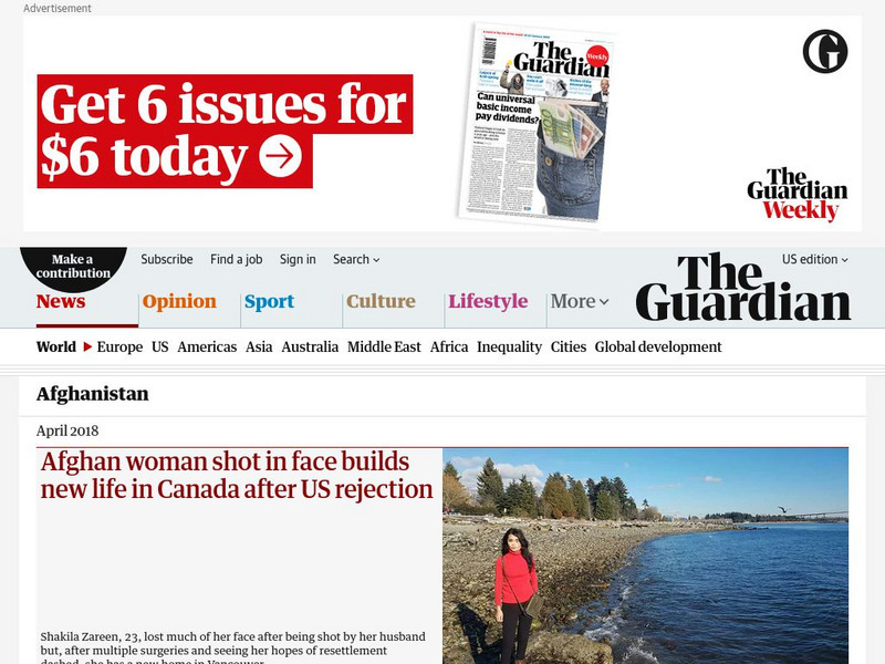 Guardian: Afghanistan News Article Guardian: Afghanistan News Article