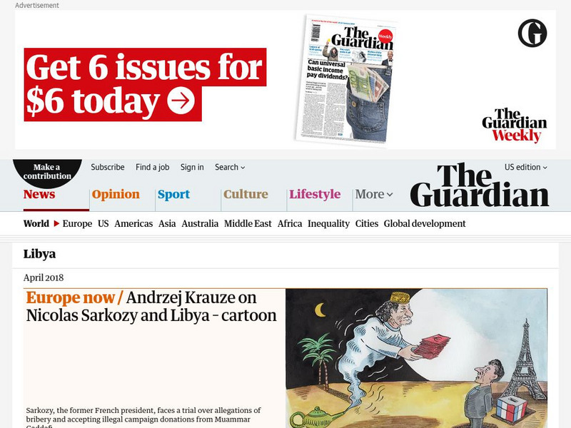 Guardian: Libya News Article Guardian: Libya News Article