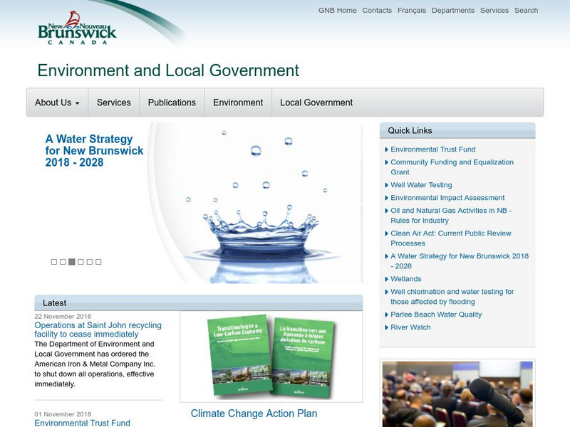 New Brunswick Waste Management /"Backyard Magic" Website New Brunswick Waste Management /"Backyard Magic" Website