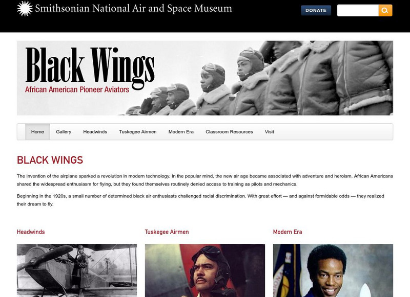 National Air and Space Museum: Black Wings Website National Air and Space Museum: Black Wings Website