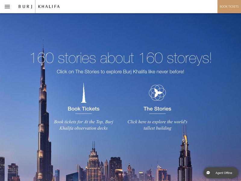 Burj Khalifa [Burj Dubai] Website