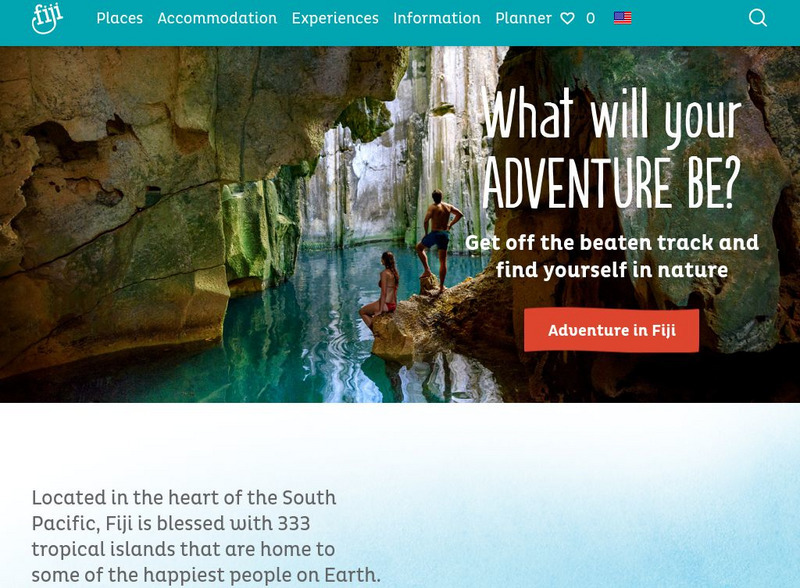 Tourism Fiji Website Tourism Fiji Website