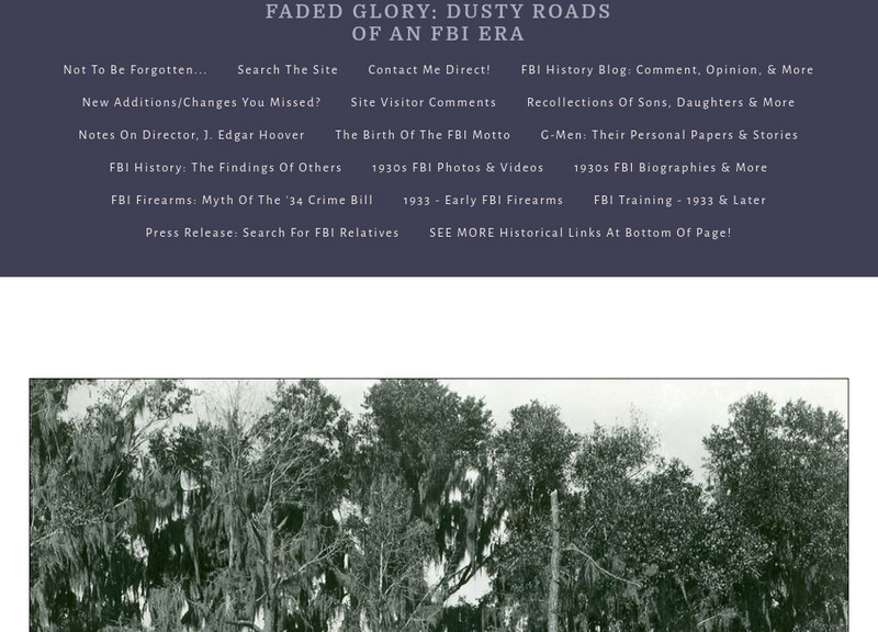 Dusty Roads of an Fbi Era: Fbi Shootout With "Ma" Barker and Son, Fred Barker Website