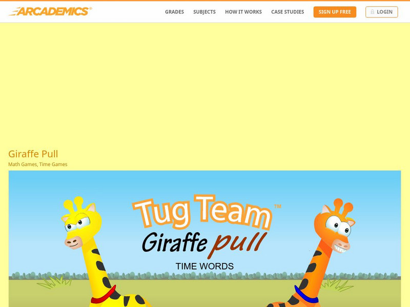 Arcademics: Giraffe Pull Interactive