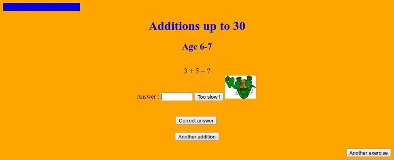 Math Exercises for Kids: Additions Up to 30 Activity Math Exercises for Kids: Additions Up to 30 Activity
