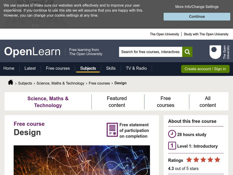 Open University: Design Unit Plan Open University: Design Unit Plan