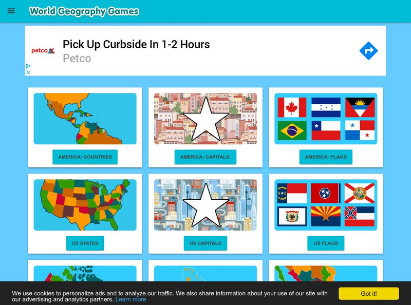 World Geography Games: Countries of North America Interactive World Geography Games: Countries of North America Interactive