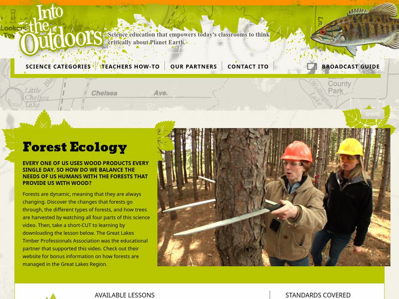 Into the Outdoors: Forest Ecology Instructional Video Into the Outdoors: Forest Ecology Instructional Video