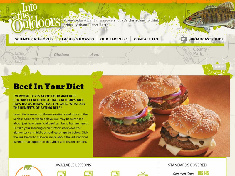 Into the Outdoors: Beef in Your Diet Instructional Video Into the Outdoors: Beef in Your Diet Instructional Video
