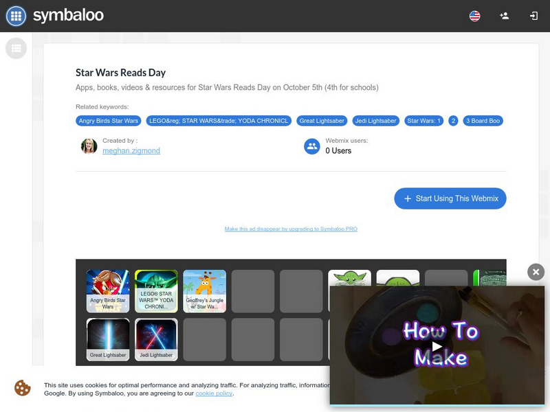 Symbaloo: Star Wars Reads Day (October 5) Website Symbaloo: Star Wars Reads Day (October 5) Website