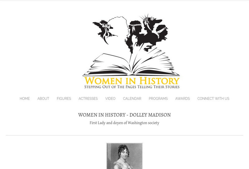 Women in History: Dolley Madison Handout