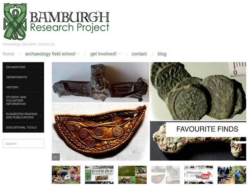 Bamburgh Research Project Website Bamburgh Research Project Website