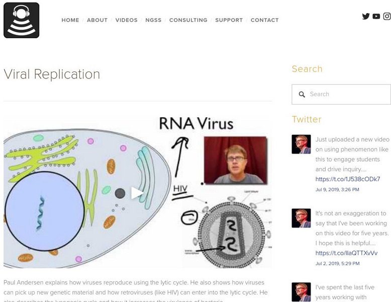Bozeman Science: Viral Replication Instructional Video Bozeman Science: Viral Replication Instructional Video