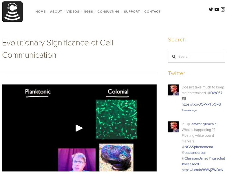 Bozeman Science: Evolutionary Significance of Cell Communication Instructional Video Bozeman Science: Evolutionary Significance of Cell Communication Instructional Video