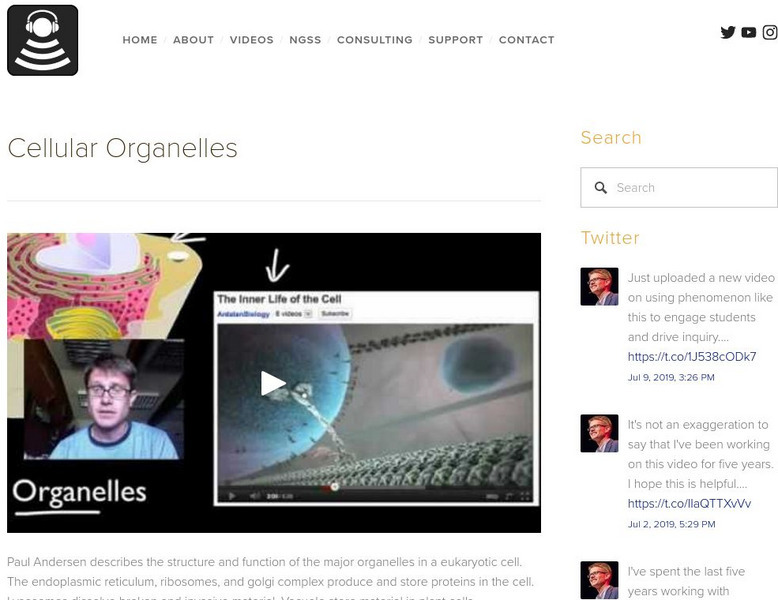 Bozeman Science: Cellular Organelles Instructional Video Bozeman Science: Cellular Organelles Instructional Video