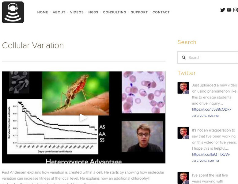 Bozeman Science: Cellular Variation Instructional Video Bozeman Science: Cellular Variation Instructional Video
