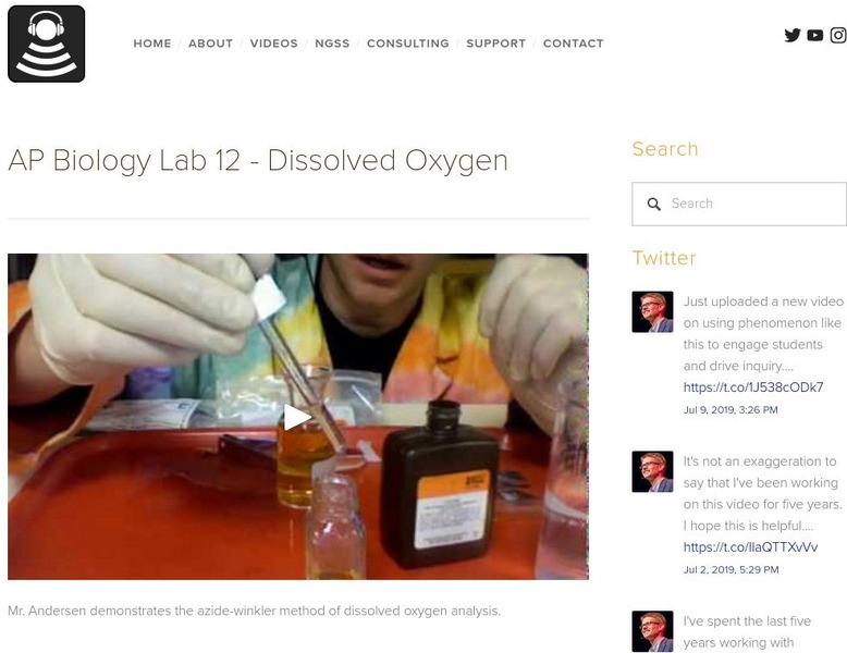 Bozeman Science: Ap Biology Lab 12 Dissolved Oxygen Instructional Video Bozeman Science: Ap Biology Lab 12 Dissolved Oxygen Instructional Video