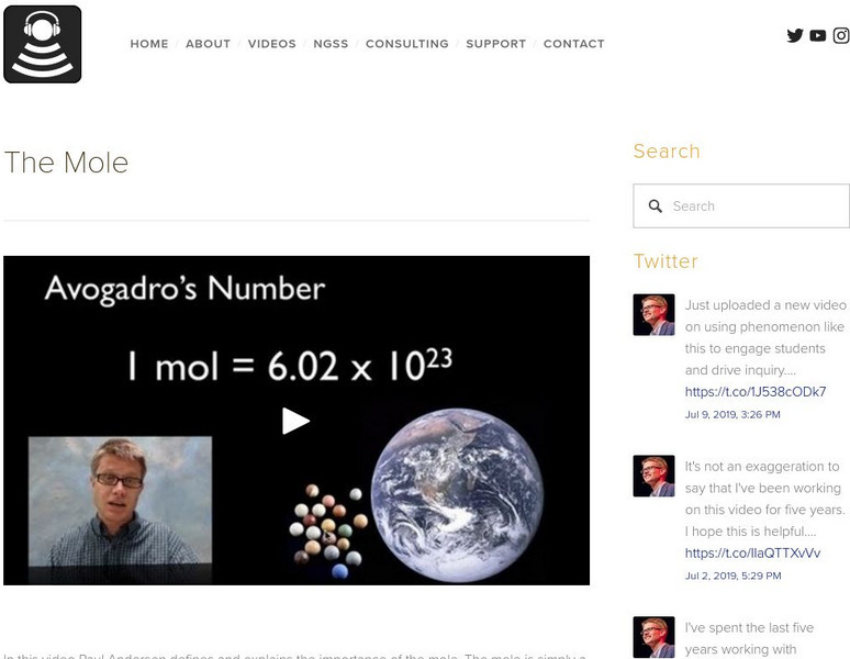 Bozeman Science: Ap Chemistry: The Mole Instructional Video Bozeman Science: Ap Chemistry: The Mole Instructional Video