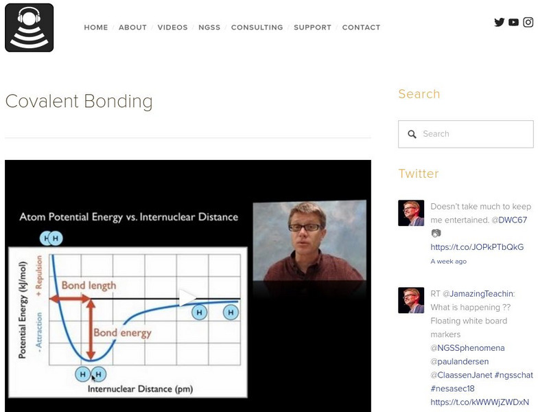 Bozeman Science: Ap Chemistry: Covalent Bonding Instructional Video Bozeman Science: Ap Chemistry: Covalent Bonding Instructional Video