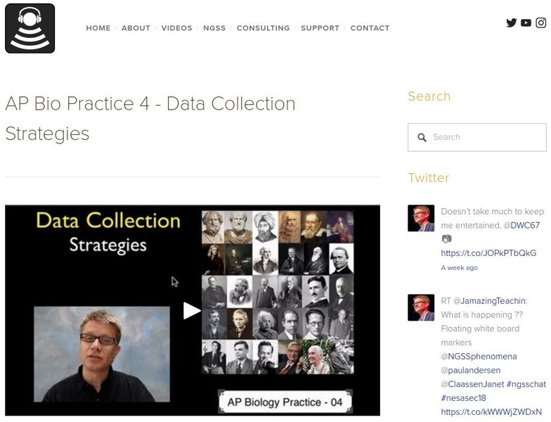 Bozeman Science: Apb Practice 4 Data Collection Strategies Instructional Video Bozeman Science: Apb Practice 4 Data Collection Strategies Instructional Video