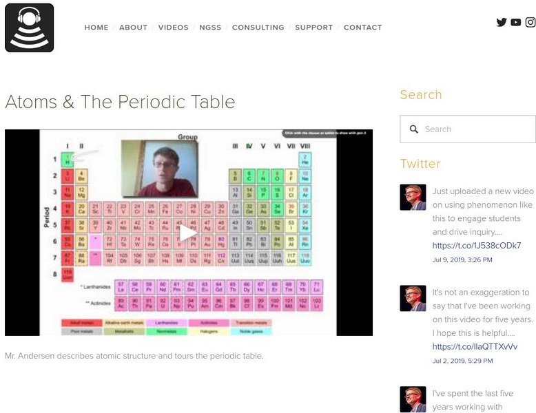 Bozeman Science: Atoms & the Periodic Table Instructional Video Bozeman Science: Atoms & the Periodic Table Instructional Video