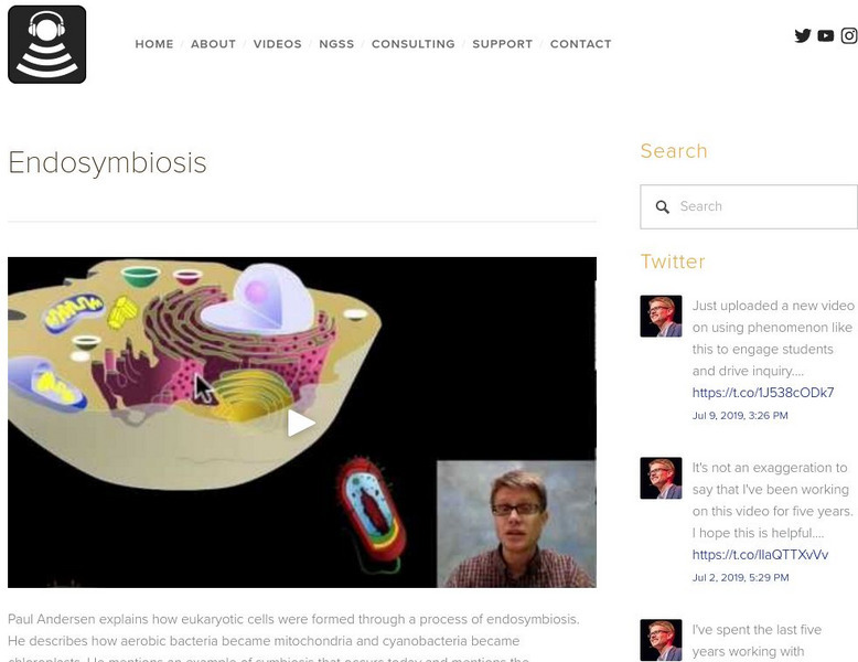 Bozeman Science: Endosymbiosis Instructional Video Bozeman Science: Endosymbiosis Instructional Video