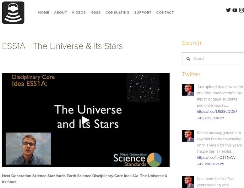 Bozeman Science: The Universe & Its Stars Instructional Video Bozeman Science: The Universe & Its Stars Instructional Video